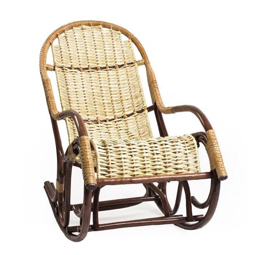 Кресло-качалка Усмань, орех