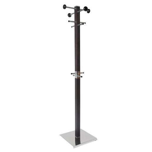 Вешалка напольная "Карина-2" (венге/хром)