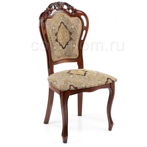 Стул деревянный Bronte вишня / патина