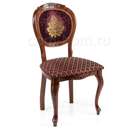 Стул деревянный Стул Adriano 2 вишня / патина