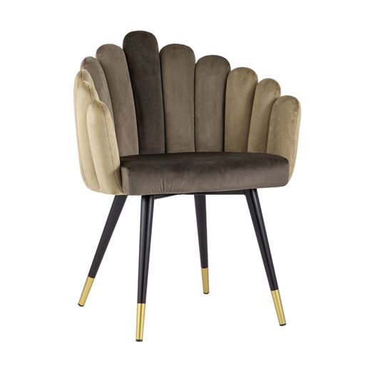 Кресло Камелия шоколад