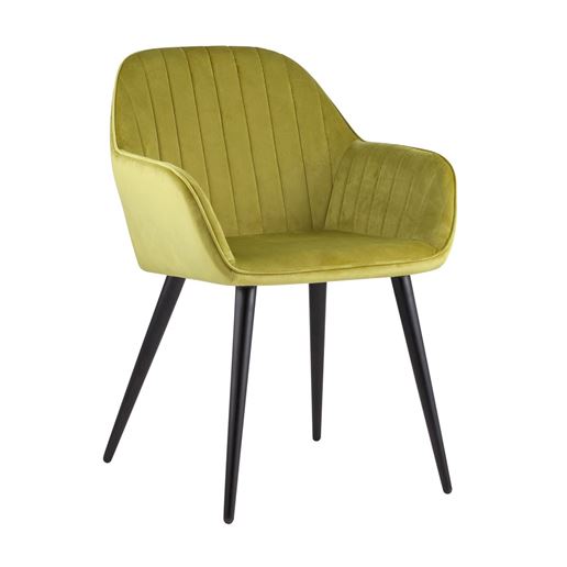 Кресло Кристи оливковое