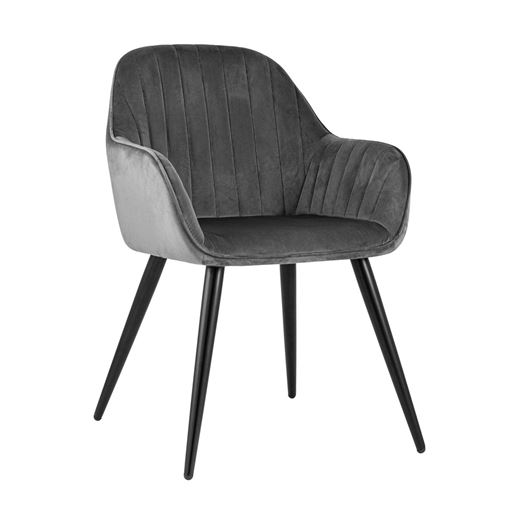 Кресло Кристи серое