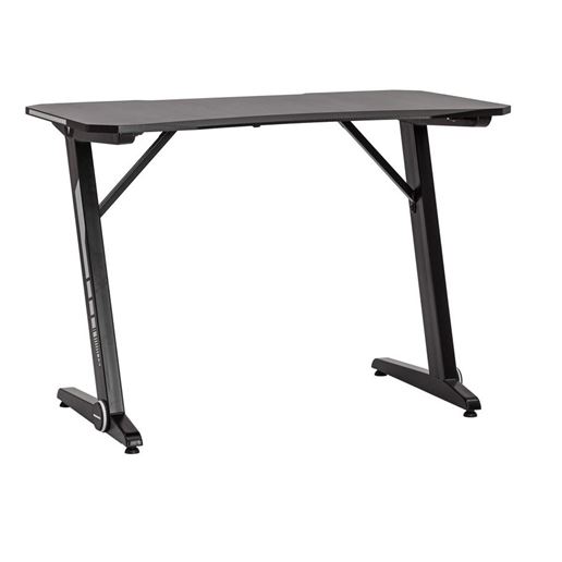 Стол геймерский TopChairs Arena LED черный