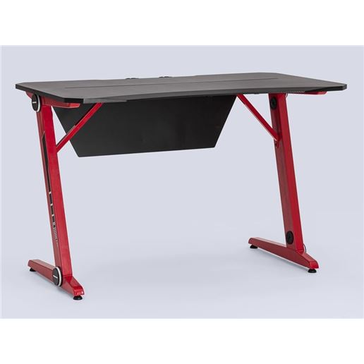 Стол геймерский TopChairs Space красный