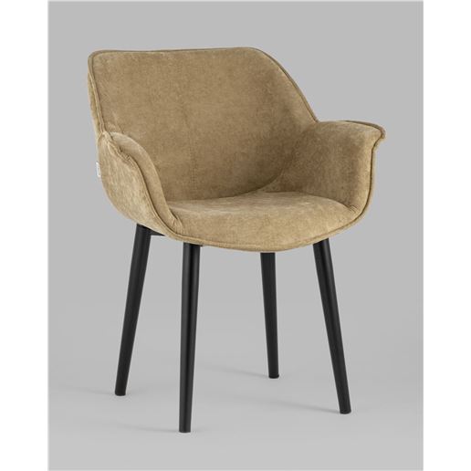 Стул с подлокотниками Мэйсон песочный