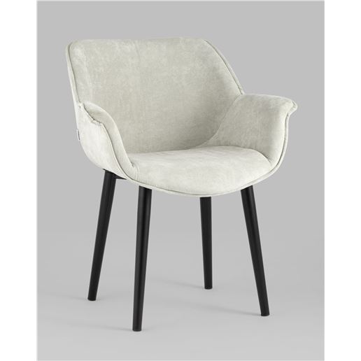 Стул с подлокотниками Мэйсон светло-бежевый