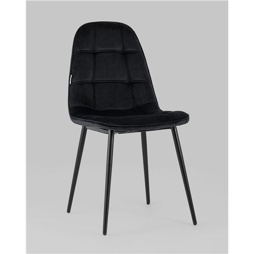 Стул Тейлор велюр черный