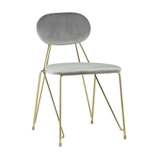 Стул Элис светло-серый