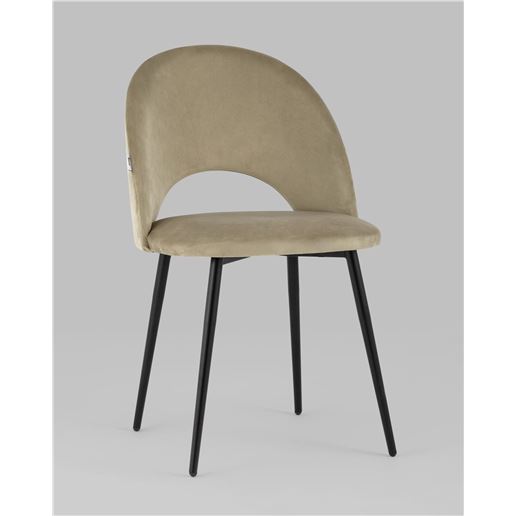 Стул Меган велюр капучино