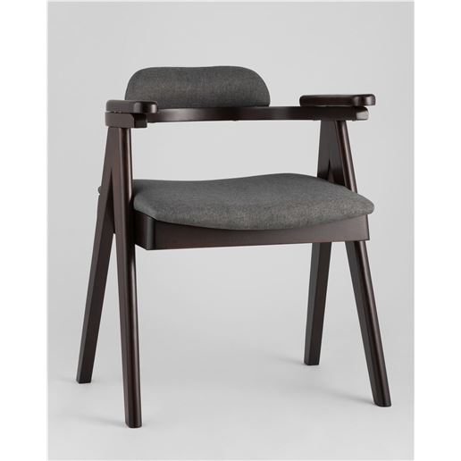 Стул обеденный OLAV темно-серый 2 шт.