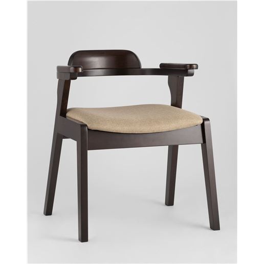 Стул обеденный VINCENT бежевый 2 шт.