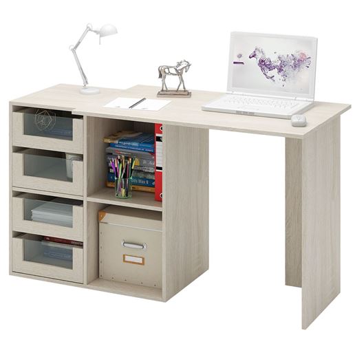 Компьютерный стол Прайм-38 дуб сонома