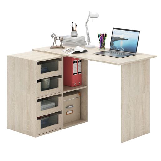 Компьютерный стол Прайм-47 дуб сонома