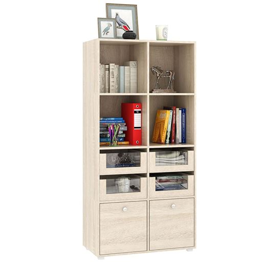 Стеллаж Прайм-42-3 дуб сонома