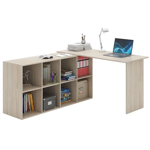 Угловой стол Прайм-70 дуб сонома