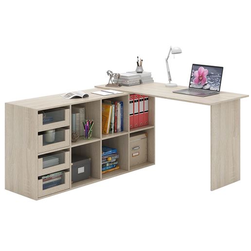 Угловой стол Прайм-73 дуб сонома