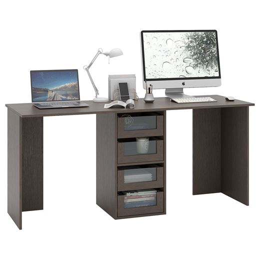 Стол для двоих Прайм-86 венге