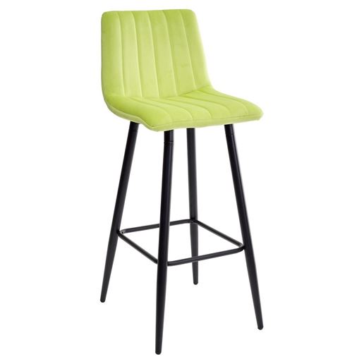 Барный стул DERRY G108-26 стебелек перца, велюр М-City