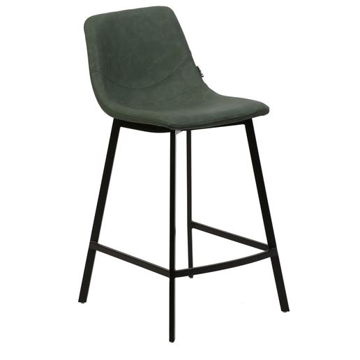 Барный стул HAMILTON RU-01 малахит, PU М-City