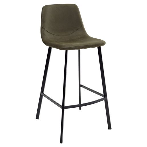 Барный стул HAMILTON бутылочный, микрофибра MF-09 М-City