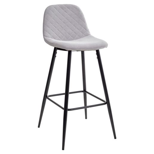 Барный стул LION BAR PK-09, ткань микрофибра М-City