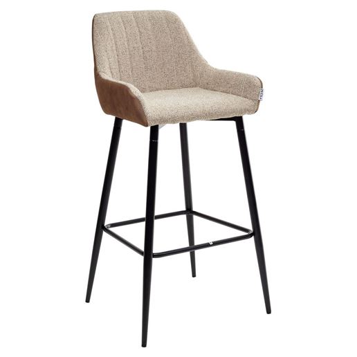 Барный стул PUNCH бежевый меланж FC-05/ MF-05 М-City