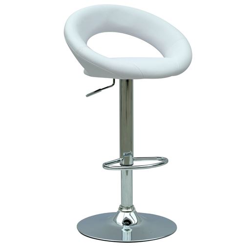 Барный стул ARIZONA White C-102 белый М-City