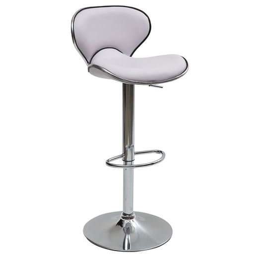 Барный стул DALLAS White C-102 белый М-City