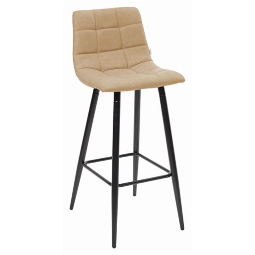 Барный стул SPICE RU-16 бежевый винтаж, PU М-City