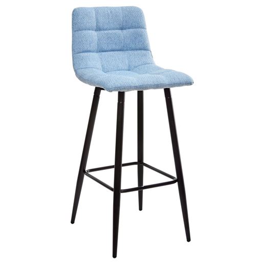 Барный стул SPICE TRF-10 небесно-голубой, ткань М-City