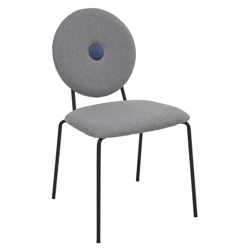 Стул BAROQUE светло-серый М-City