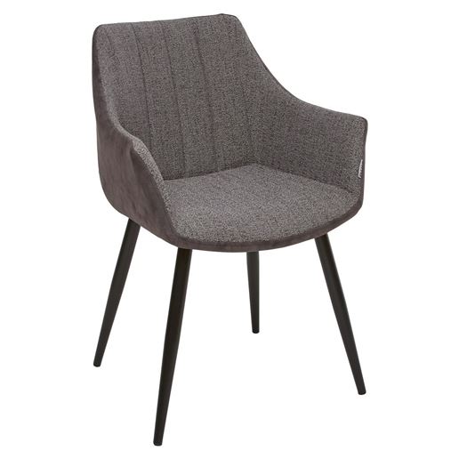 Стул BELINDA FC-09 антрацитовый меланж/ MF-03 М-City