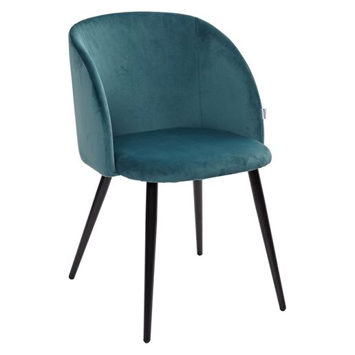 Стул YOKI G108-62 пудровый зеленый, велюр М-City