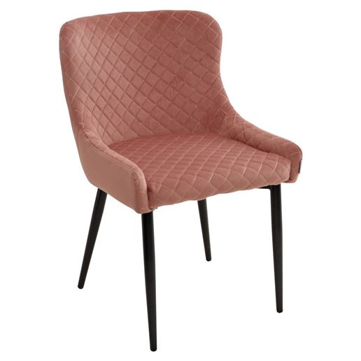 Стул SORREL BLUVEL-52 PINK, велюр М-City