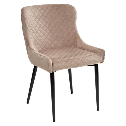 Стул SORREL бежевый, велюр G108-74 М-City