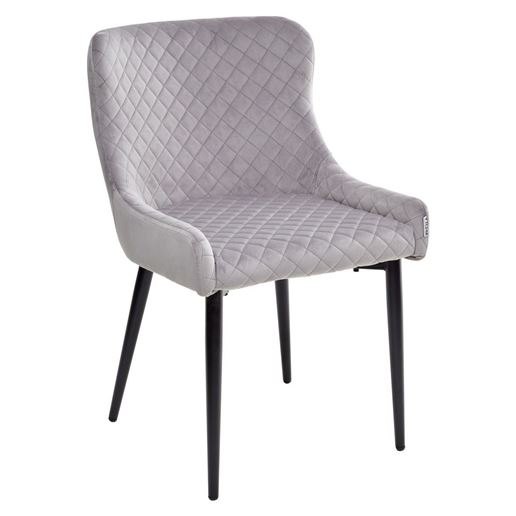 Стул SORREL серый, велюр G108-33 М-City