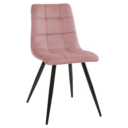 Стул TERAMO UF910-07 PINK, велюр М-City