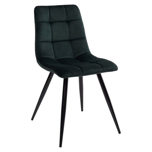 Стул TERAMO UF910-14 DARK GREEN, М-City