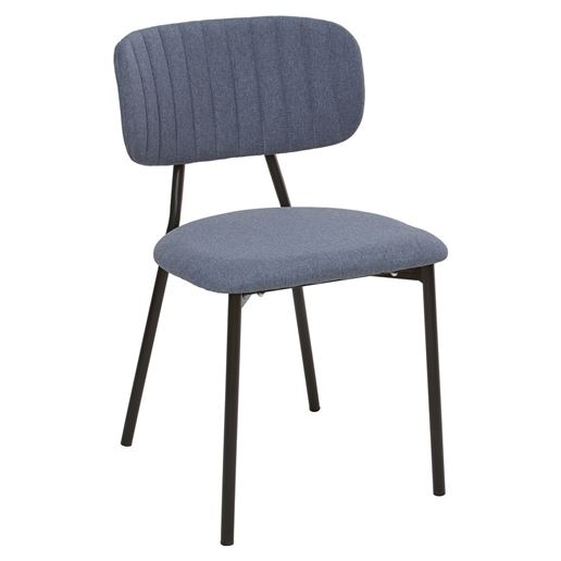 Стул ROCOCO голубой М-City