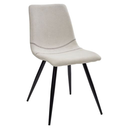 Стул PADOVA UF860-01B бежевый, ткань М-City