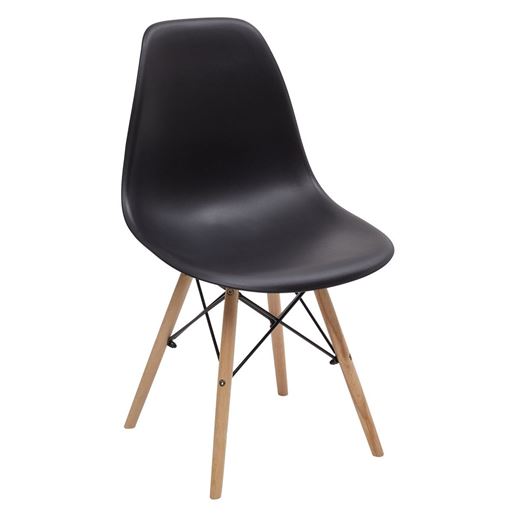 Стул NUDE черный  М-City