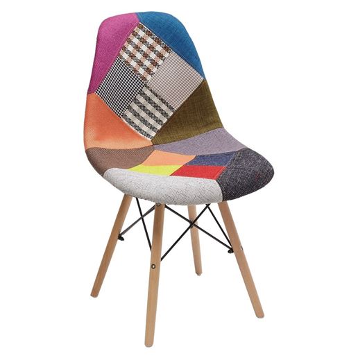 Стул MODERN-623C PATCHWORK, ткань  М-City