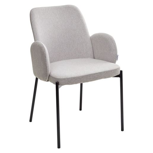 Стул NIKKI VF119 светло-серый / VF120 серый М-City