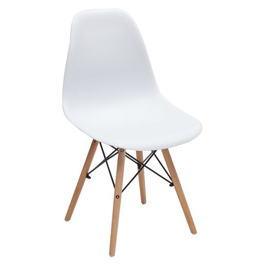 Стул NUDE белый  М-City