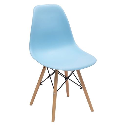 Стул NUDE голубой  М-City