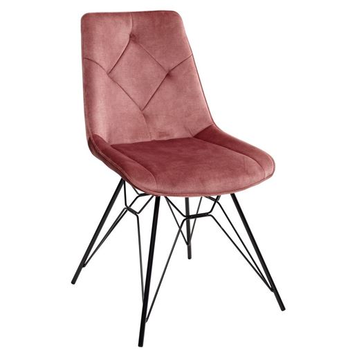 Стул MARBELLA PK6015-20 (VBP220) античный брусничный, велюр М-City