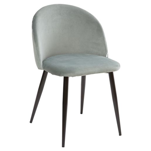 Стул MELODY пудровый мятный, велюр G108-28 М-City