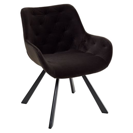 Стул LORETO KAK-50 черный М-City