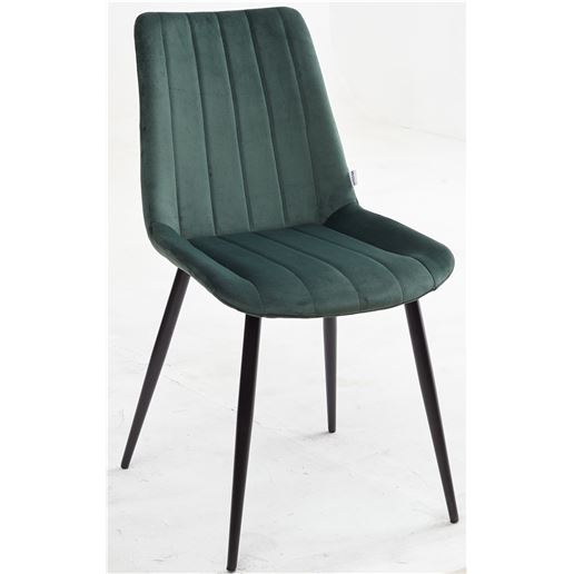 Стул FLIP лесная зелень, велюр G108-65 М-City